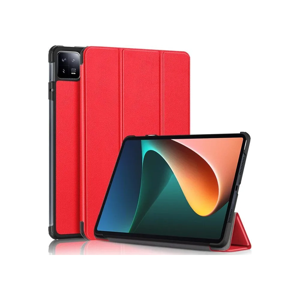 Чехол-книжка для планшета Xiaomi Pad 6s Pro, красный